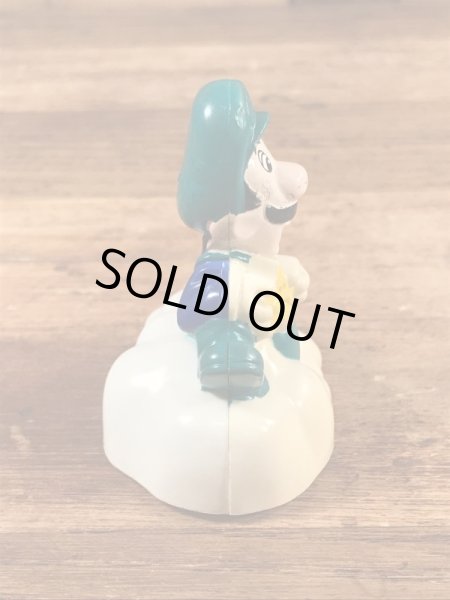 スーパーマリオブラザーズのルイージのビンテージチョロＱ