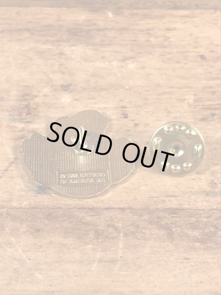 スーパーマリオブラザーズのエナメル加工のビンテージピンバッチ