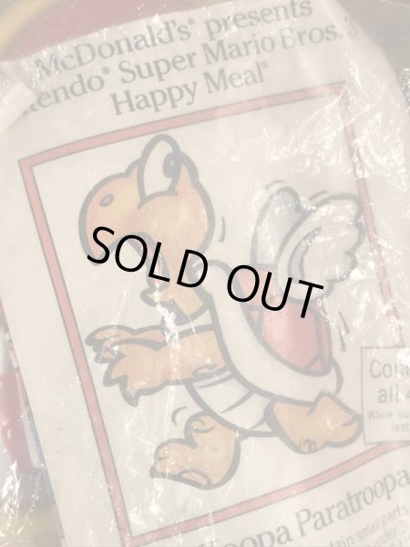 マクドナルドのスーパーマリオブラザーズのヴィンテージハッピーミール