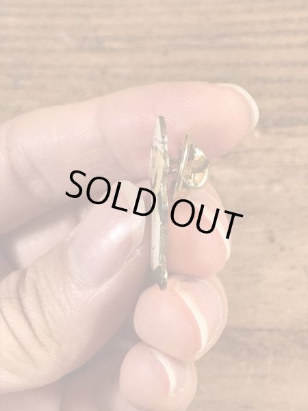 スーパーマリオブラザーズのエナメル加工のビンテージピンバッジ