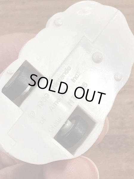 マクドナルドのスーパーマリオブラザーズのヴィンテージハッピーミールトイ