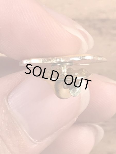 スーパーマリオのパックンフラワーのビンテージピンズ