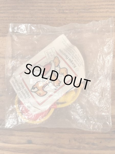 マクドナルドのスーパーマリオブラザーズのヴィンテージハッピーミール