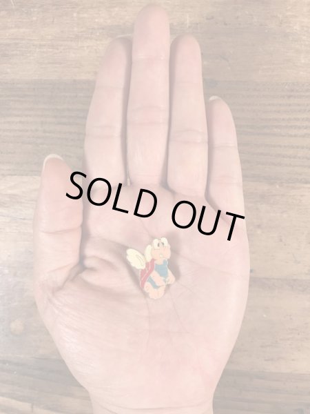 スーパーマリオのパタパタのビンテージピンバッジ