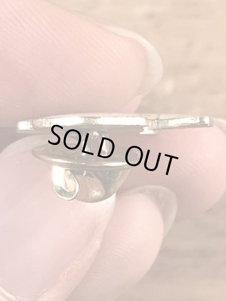 スーパーマリオブラザーズのエナメル加工のビンテージピンバッジ