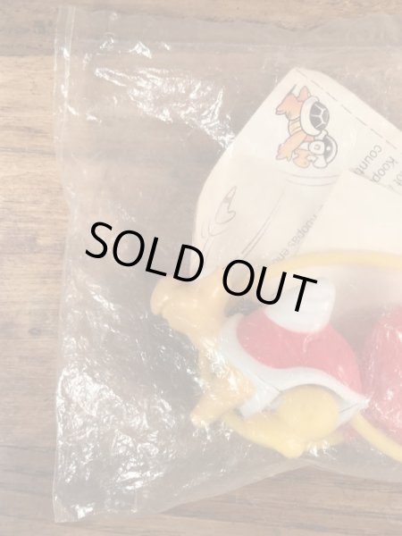 スーパーマリオブラザーズ3のパタパタのビンテージミールトイ