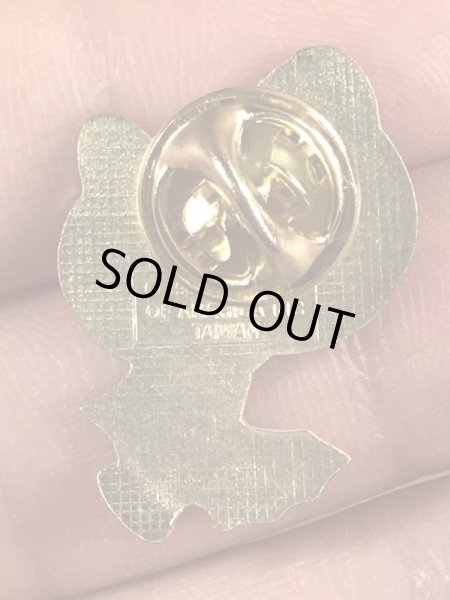 スーパーマリオのパックンフラワーのビンテージピンズ