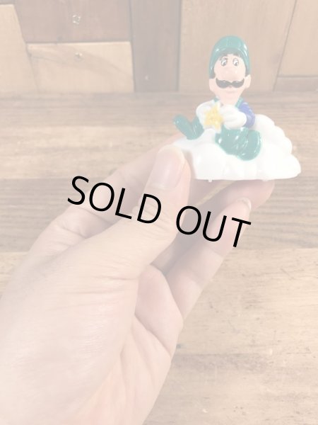 スーパーマリオブラザーズのルイージのビンテージチョロＱ