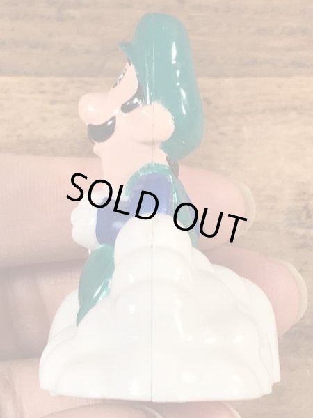 スーパーマリオブラザーズのルイージのビンテージチョロＱ