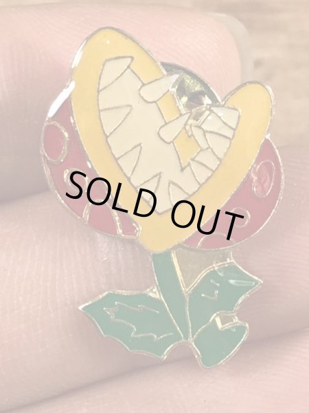 スーパーマリオブラザーズのエナメル加工のヴィンテージピンバッチ