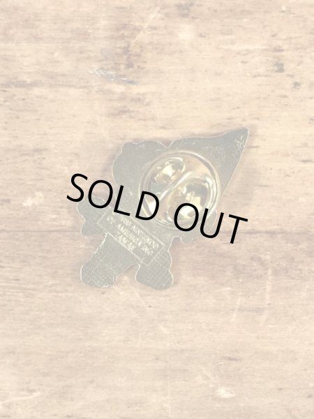 スーパーマリオのチェッカーズフラッグのヴィンテージピンズ