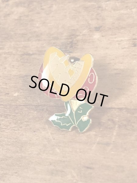 スーパーマリオブラザーズのエナメル加工のヴィンテージピンバッチ