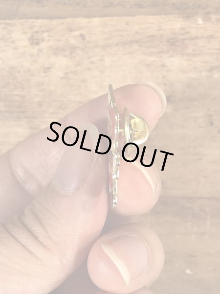 スーパーマリオブラザーズのエナメル加工のビンテージピンバッジ