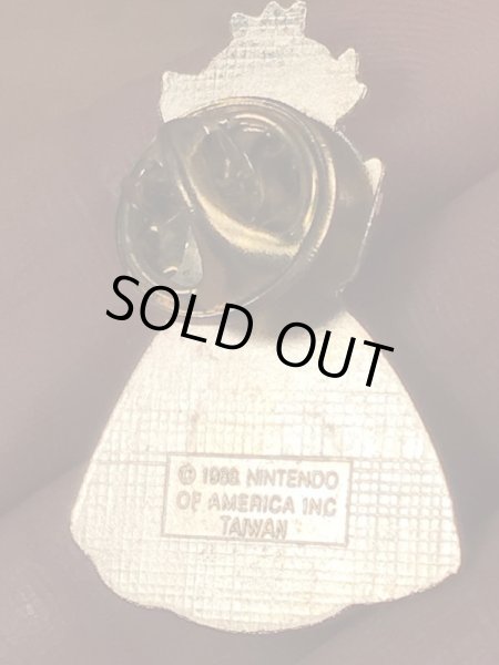 スーパーマリオのピーチ姫のヴィンテージピンズ