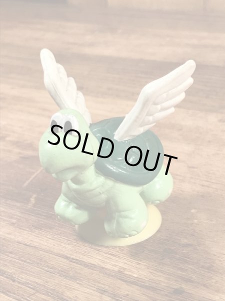 スーパーマリオブラザーズのパタパタのビンテージPVCフィギュア