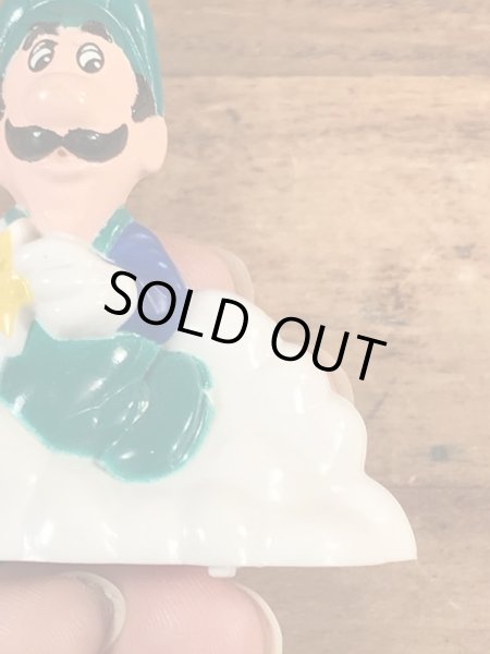 マクドナルドのスーパーマリオブラザーズのヴィンテージハッピーミールトイ