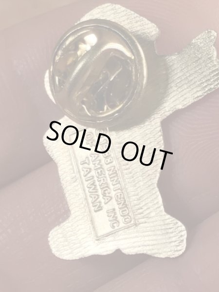 スーパーマリオのルイージのヴィンテージピンズ