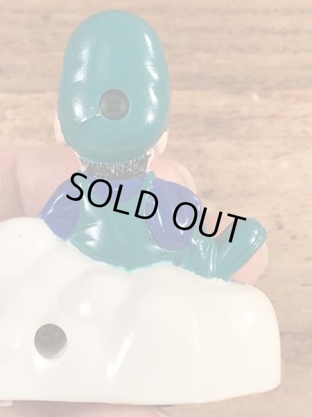 スーパーマリオブラザーズのルイージのビンテージチョロＱ