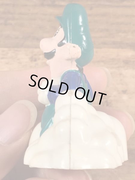 スーパーマリオブラザーズのルイージのビンテージチョロＱ