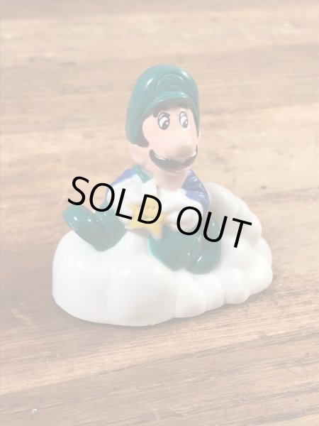 スーパーマリオブラザーズのルイージのビンテージチョロＱ