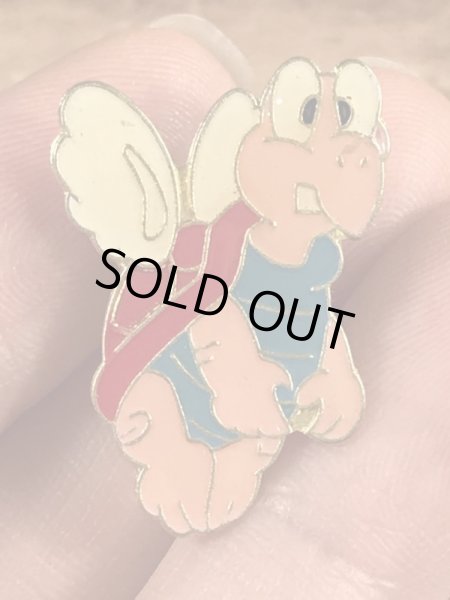 スーパーマリオブラザーズのパタパタのヴィンテージピンズ