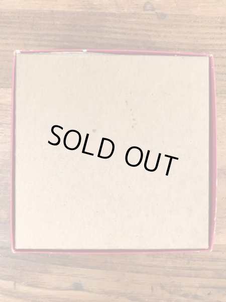 酔っ払いのイラストが描かれたヴィンテージペーパーナプキン