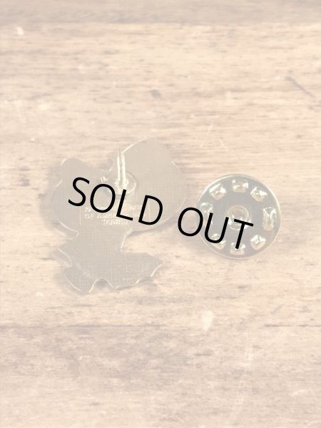 スーパーマリオのパックンフラワーのビンテージピンズ