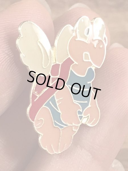 スーパーマリオブラザーズのパタパタのヴィンテージピンズ