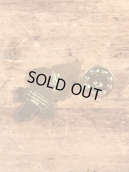 スーパーマリオブラザーズのエナメル加工のビンテージピンバッジ