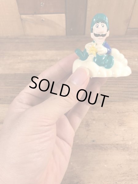 マクドナルドのスーパーマリオブラザーズのヴィンテージハッピーミールトイ