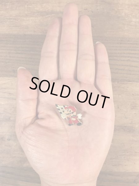 スーパーマリオブラザーズのエナメル加工のビンテージピンバッジ