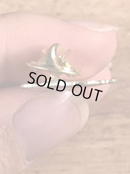 スーパーマリオブラザーズのエナメル加工のビンテージピンバッジ