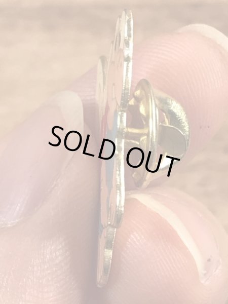 スーパーマリオのパタパタのビンテージピンバッジ