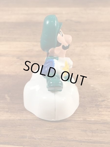 スーパーマリオブラザーズのルイージのビンテージチョロＱ