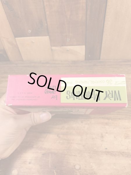 酔っ払いのイラストが描かれたビンテージ紙ナプキン