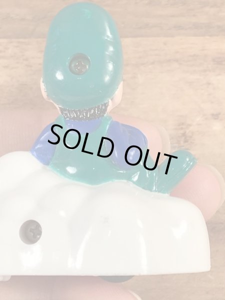 スーパーマリオブラザーズのルイージのビンテージチョロＱ