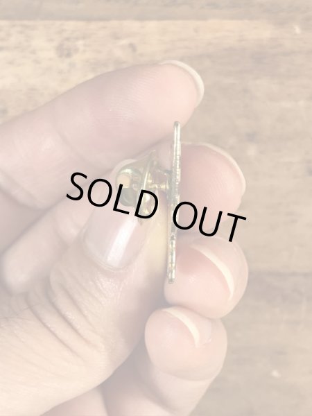 スーパーマリオブラザーズのエナメル加工のビンテージピンバッジ