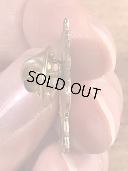 スーパーマリオのチェッカーズフラッグのヴィンテージピンズ