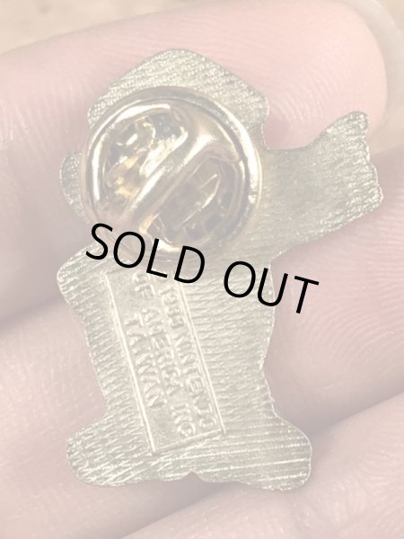 スーパーマリオブラザーズのエナメル加工のビンテージピンバッジ