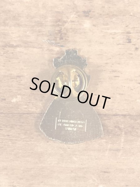 スーパーマリオのピーチ姫のヴィンテージピンズ