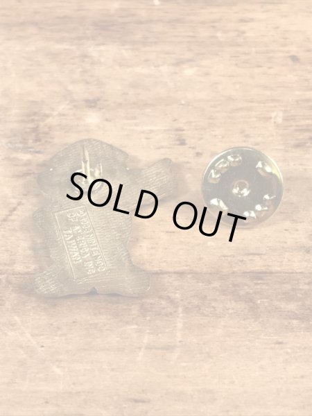 スーパーマリオブラザーズのエナメル加工のビンテージピンバッジ