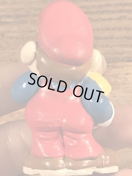 アプローズ社製のスーパーマリオのビンテージPVC製フィギュア