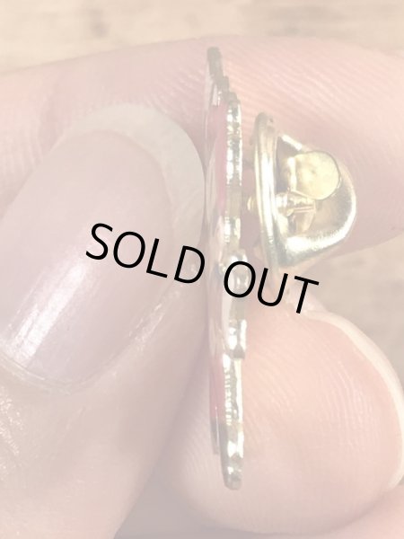 スーパーマリオブラザーズのエナメル加工のビンテージピンバッジ