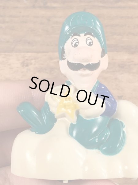 スーパーマリオブラザーズのルイージのビンテージチョロＱ