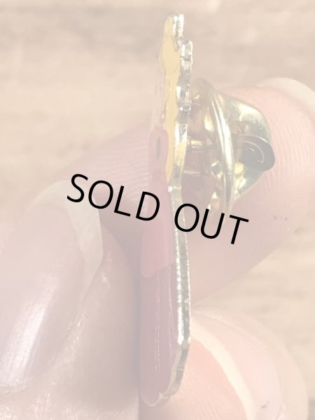 スーパーマリオブラザーズのエナメル加工のビンテージピンバッチ