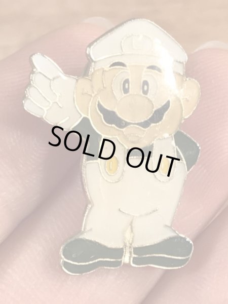 スーパーマリオのルイージのヴィンテージピンズ