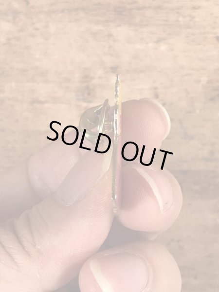 スーパーマリオブラザーズのエナメル加工のビンテージピンバッチ