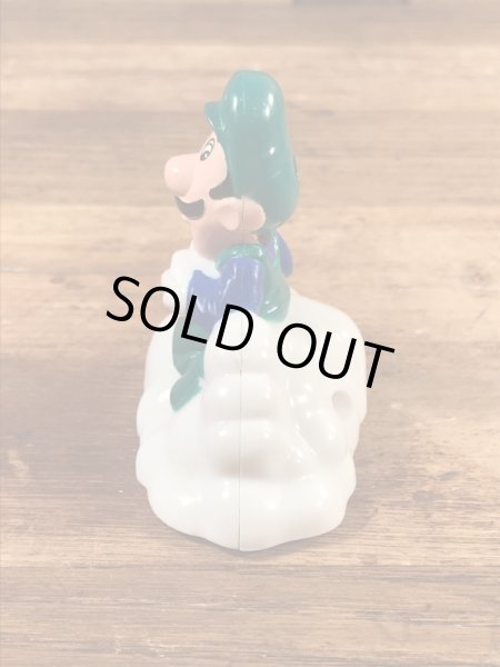 マクドナルドのスーパーマリオブラザーズのヴィンテージハッピーミールトイ