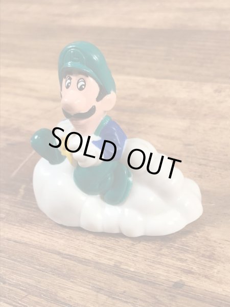 マクドナルドのスーパーマリオブラザーズのヴィンテージハッピーミールトイ