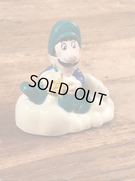 スーパーマリオブラザーズのルイージのビンテージチョロＱ